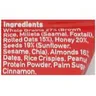 Yoga Bar Multigrain Energy Bar - Nuts & Seeds, Healthy Snack, High In Protein & Fibre, 38 g – view 3