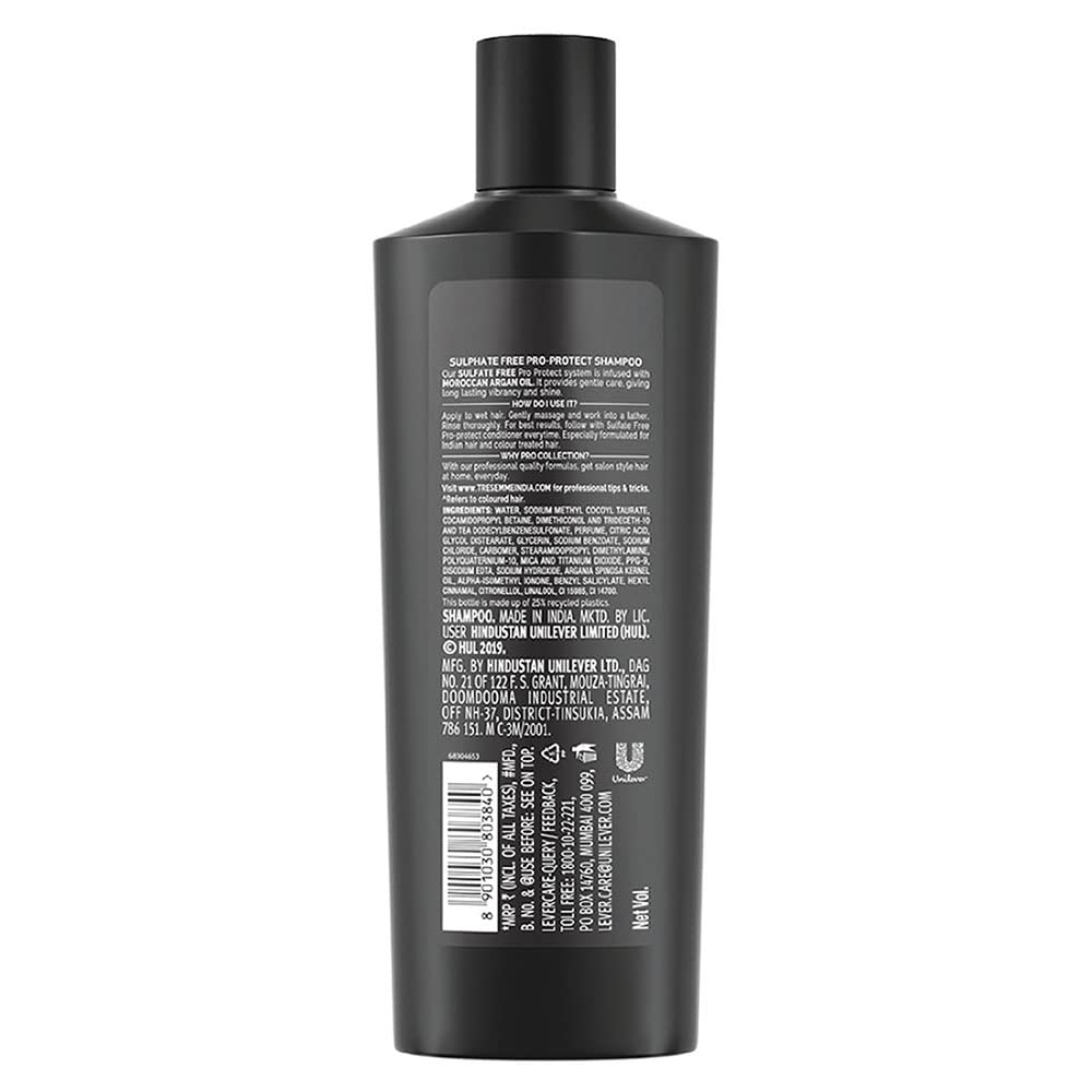TRESemme Pro Protect Sulphate Free Shampoo 340 ml – view 2