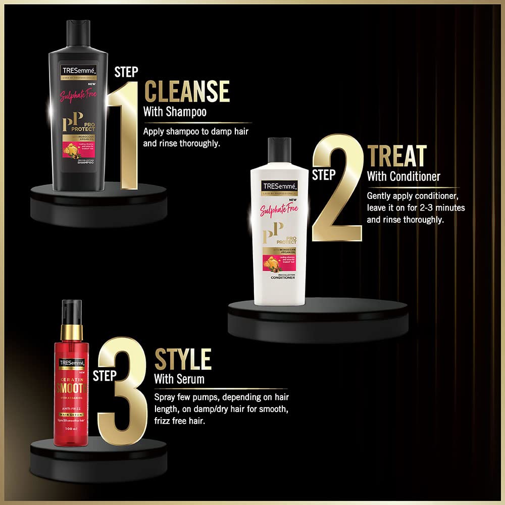 TRESemme Pro Protect Sulphate Free Shampoo 340 ml – view 6