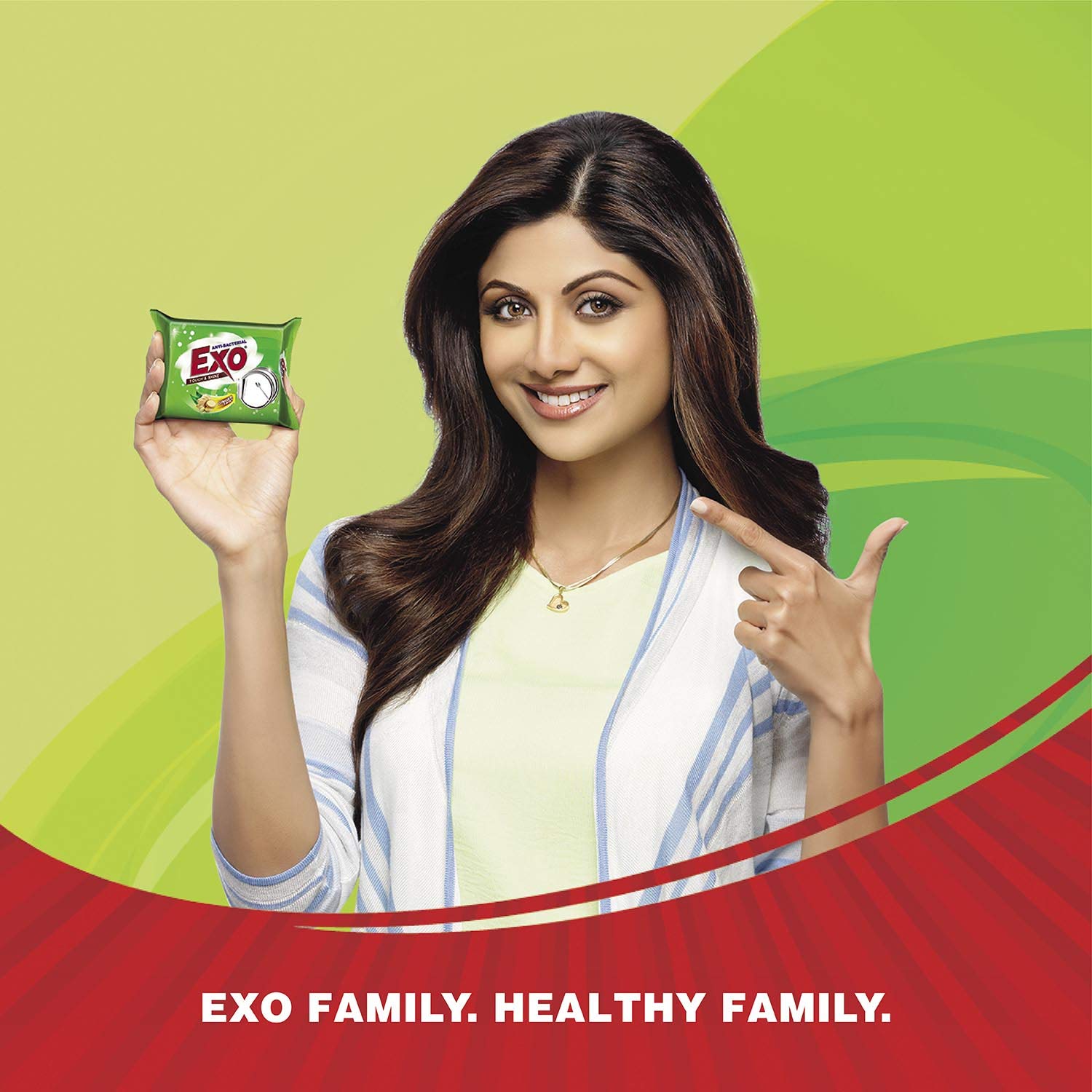 Exo Dishwash Bar, 360g (90g x 3 +1 Bar Free) – view 2