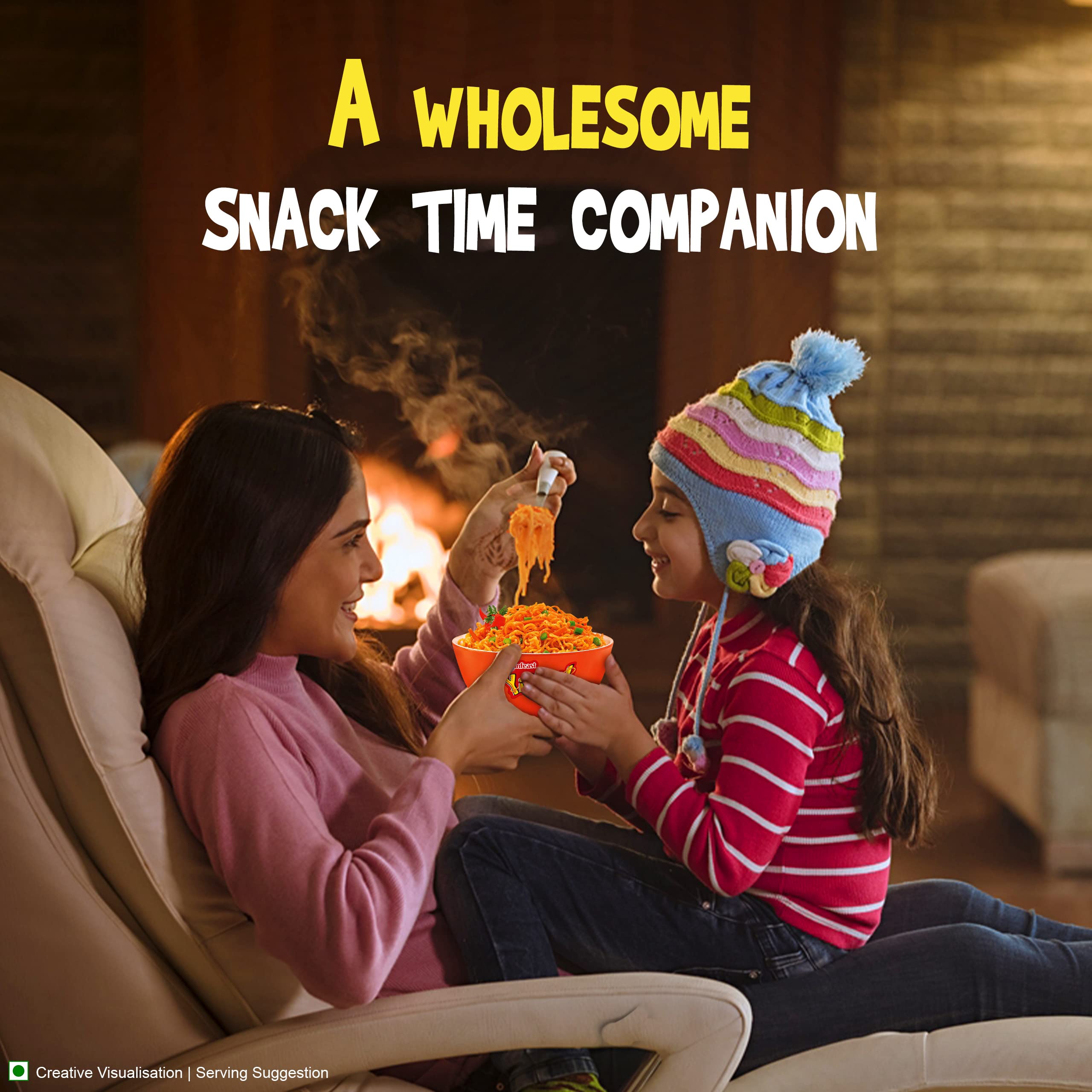 Sunfeast YiPPee! Magic Masala long, slurpy noodles – view 3