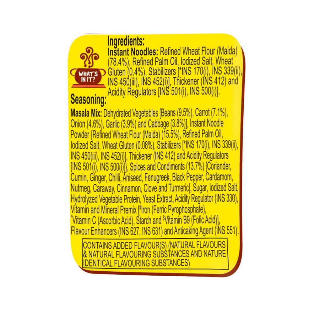 Sunfeast YiPPee! Magic Masala long, slurpy noodles – view 9