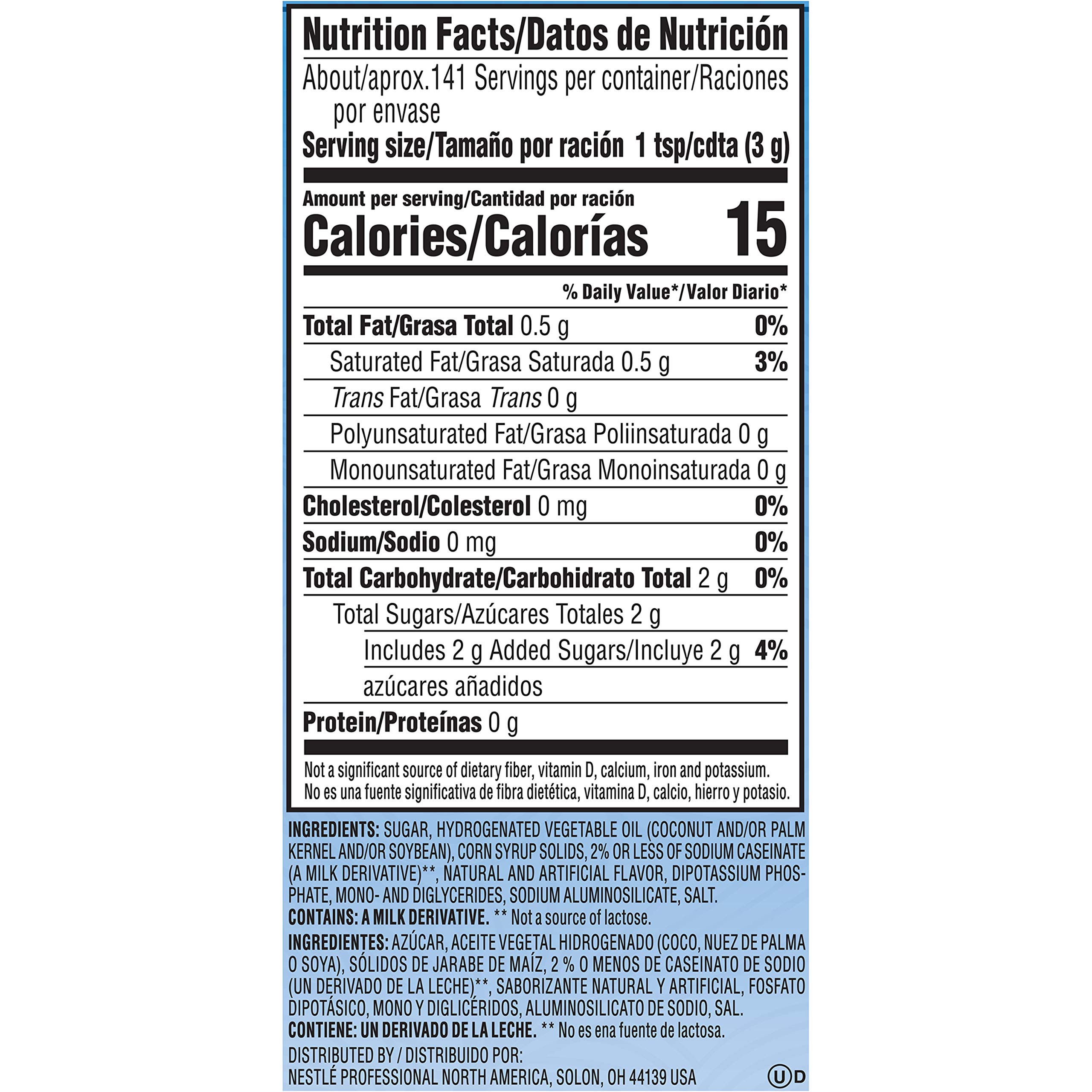 Nestle Coffee Mate French Vanilla, 425 g – view 3