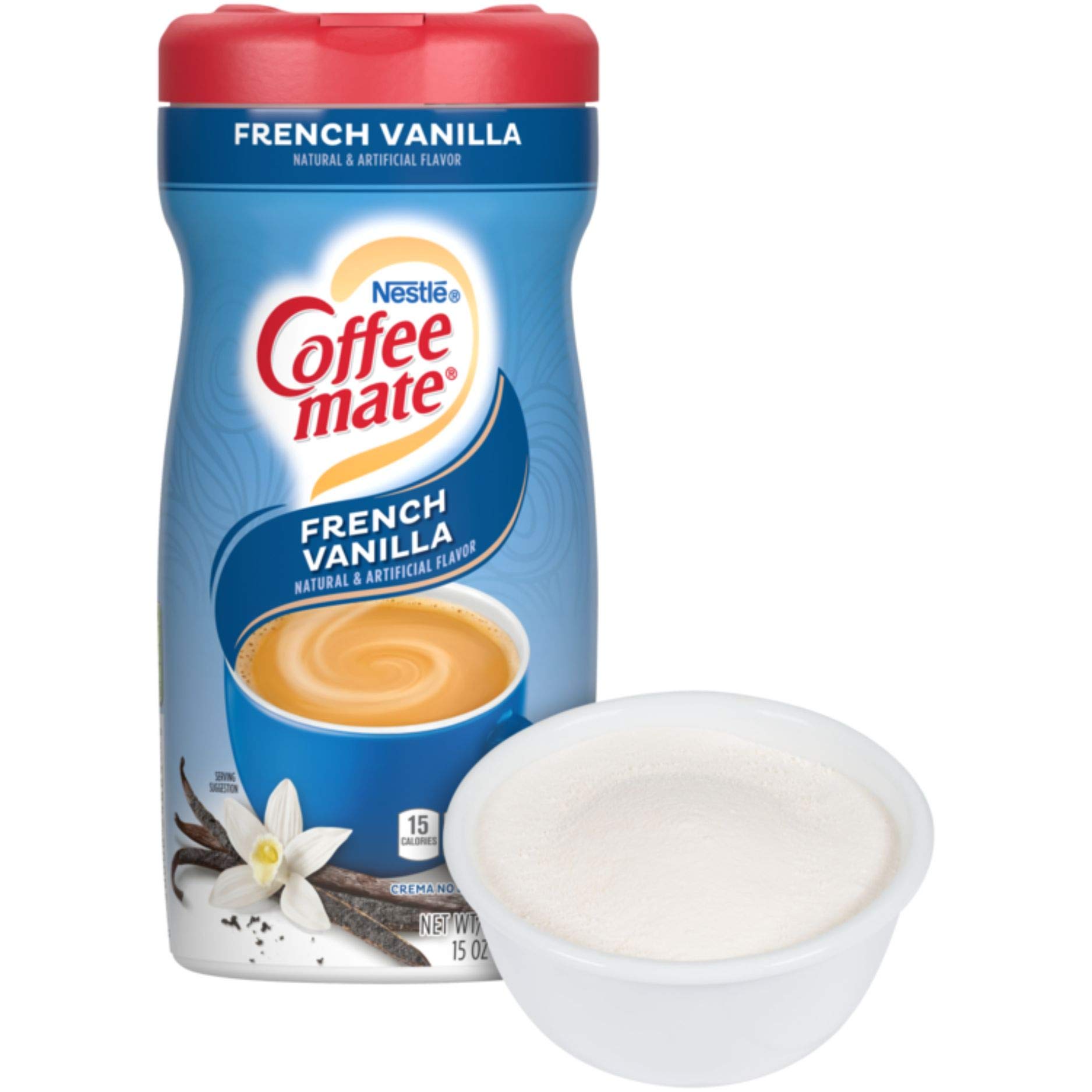 Nestle Coffee Mate French Vanilla, 425 g – view 4