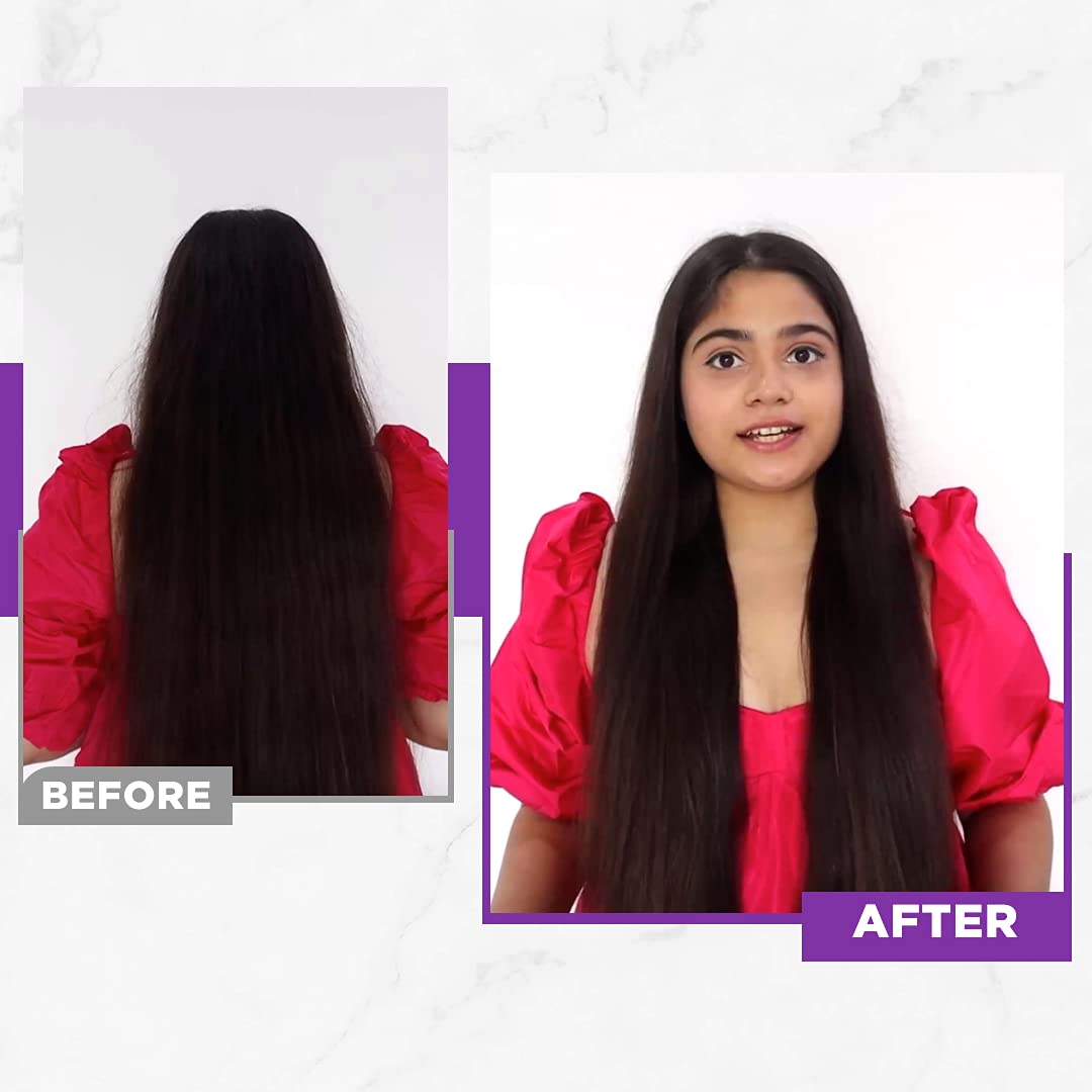 Parachute Advansed Jasmine Gold Non-Sticky Coconut Hair Oil, 500ml & Livon Hair Serum for Dry and Rough Hair, 24-hour frizz-free Smoothness, 50ml – view 6