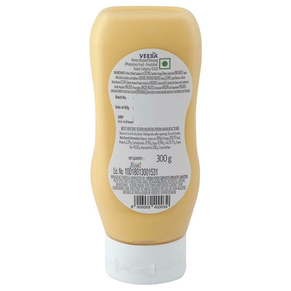 Veeba Honey Mustard Dressing 300 G – view 2