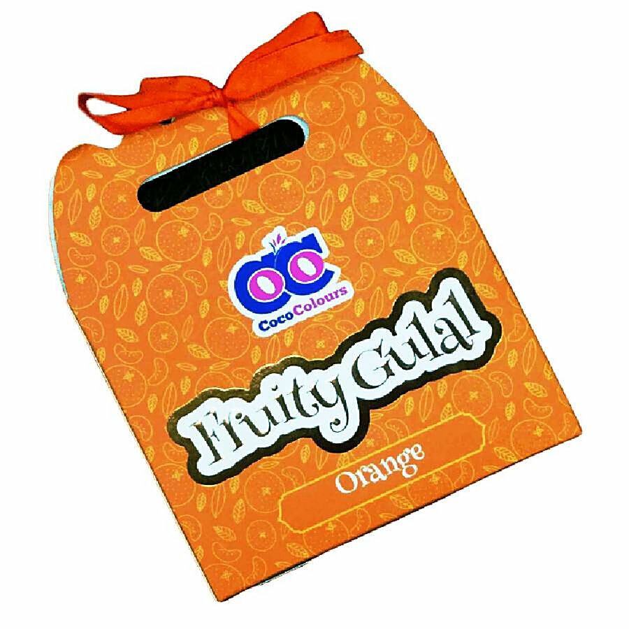 Coco colours Holi Fruity Gulal - Red, Pink & Orange 300 g – view 4