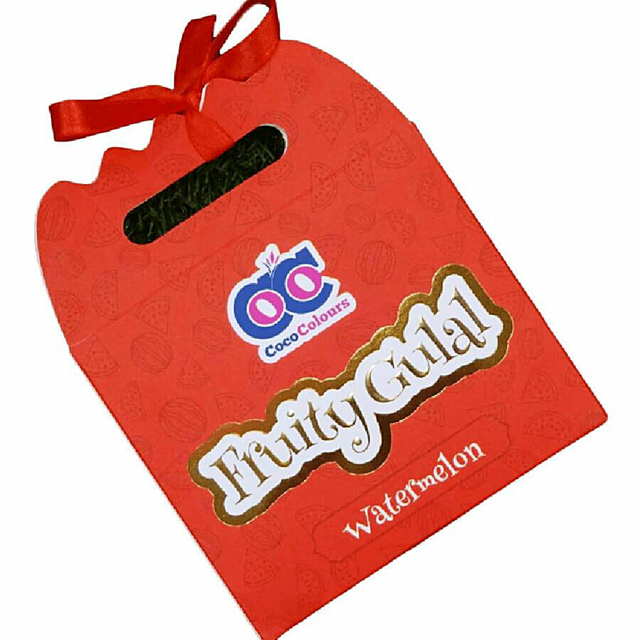 Coco colours Holi Fruity Gulal - Red, Pink & Orange 300 g – view 5