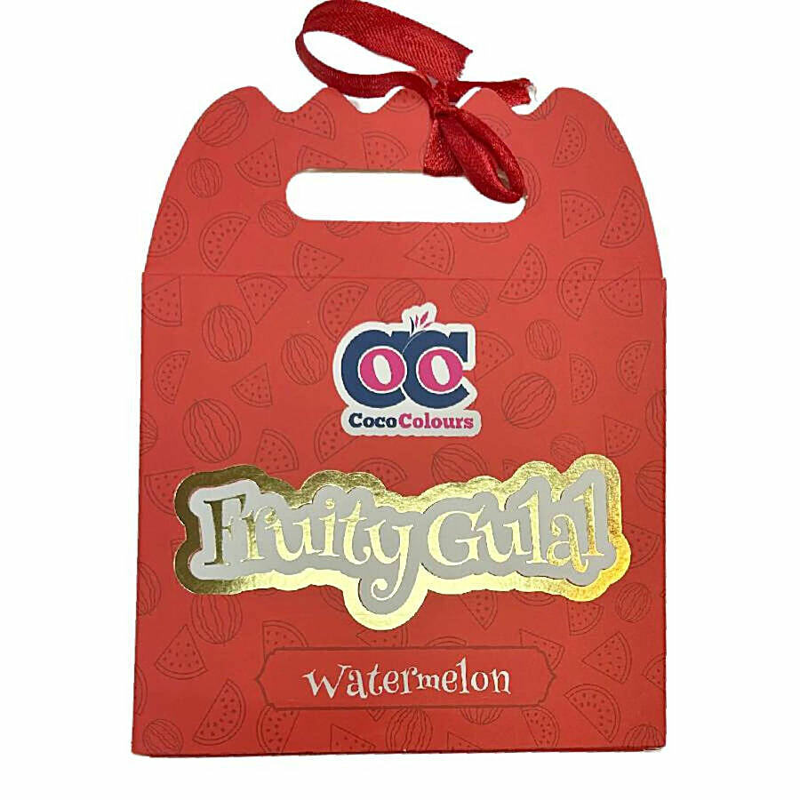 Coco colours Holi Fruity Gulal - Red, Pink & Orange 300 g – view 8
