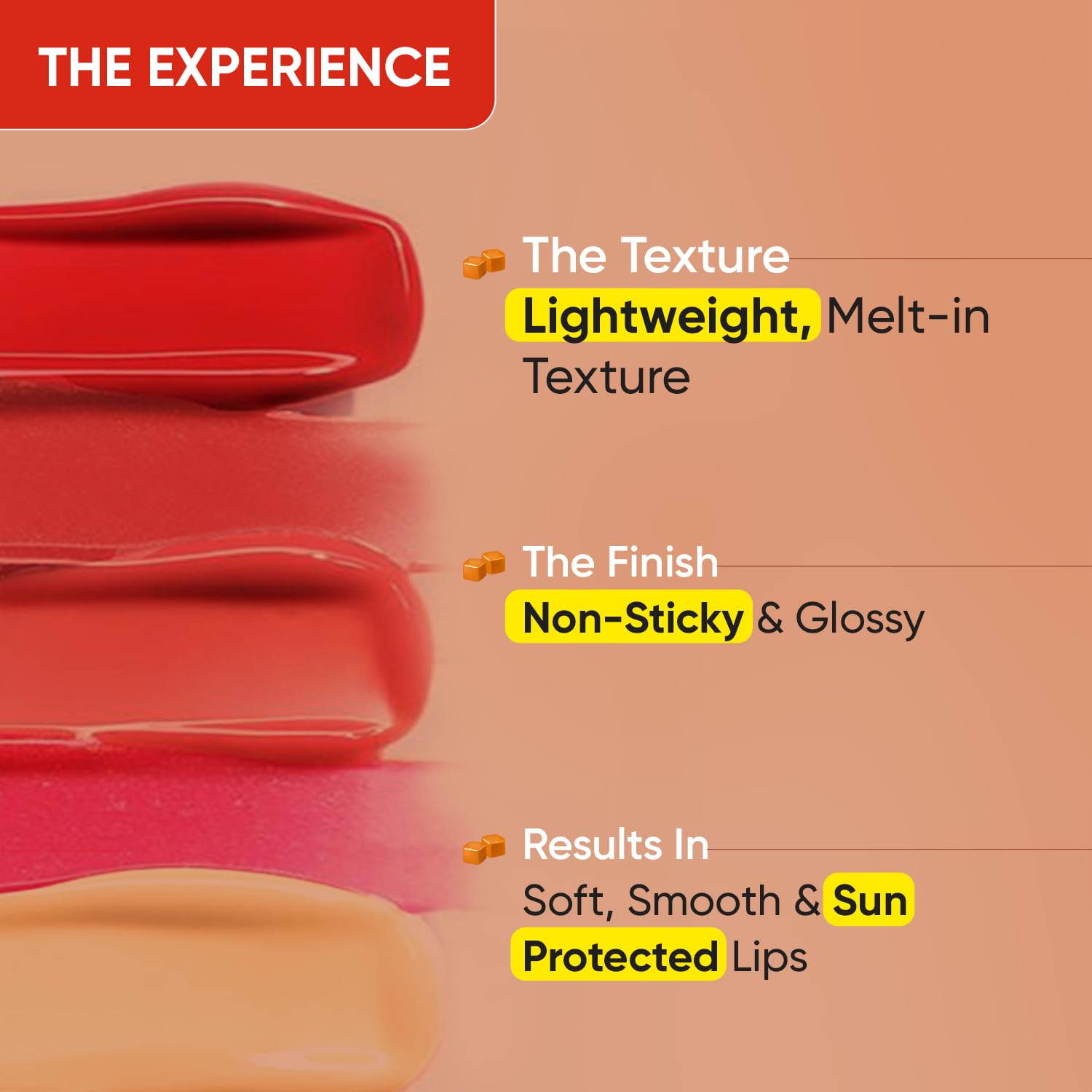 DOT & KEY Dot&Key Salted Caramel Tinted Lip Balm(12Gm) – view 5