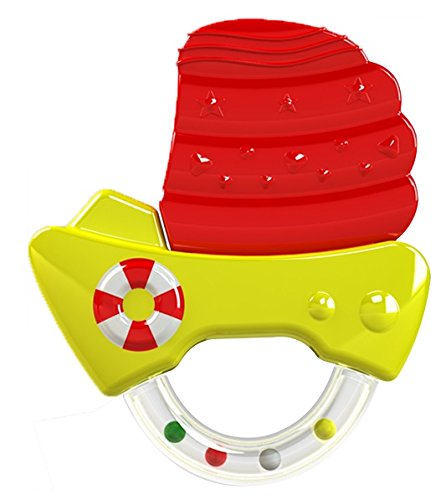 Funskool Giggles My Boat Teether Rattle 2015, Multi Color