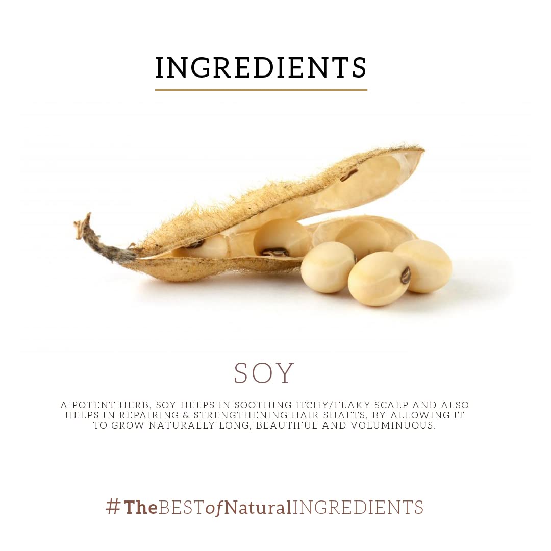 KHADI NATURAL Soy Protein Hair Mask-Powered Botanics 200GM – view 6