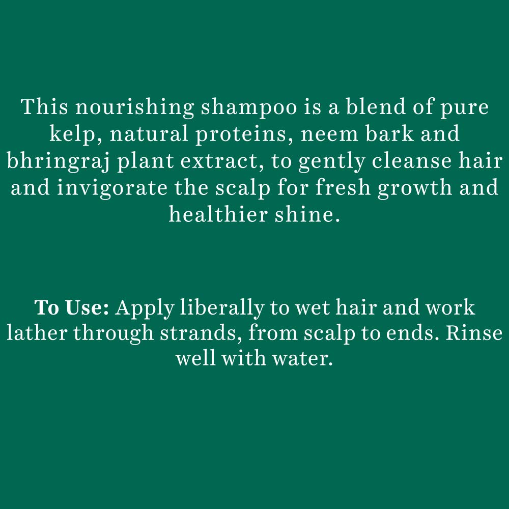 Biotique Ocean Kelp Anti Hairfall Shampoo – view 3