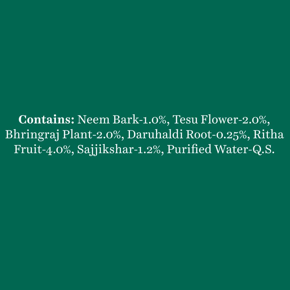 Biotique Ocean Kelp Anti Hairfall Shampoo – view 4