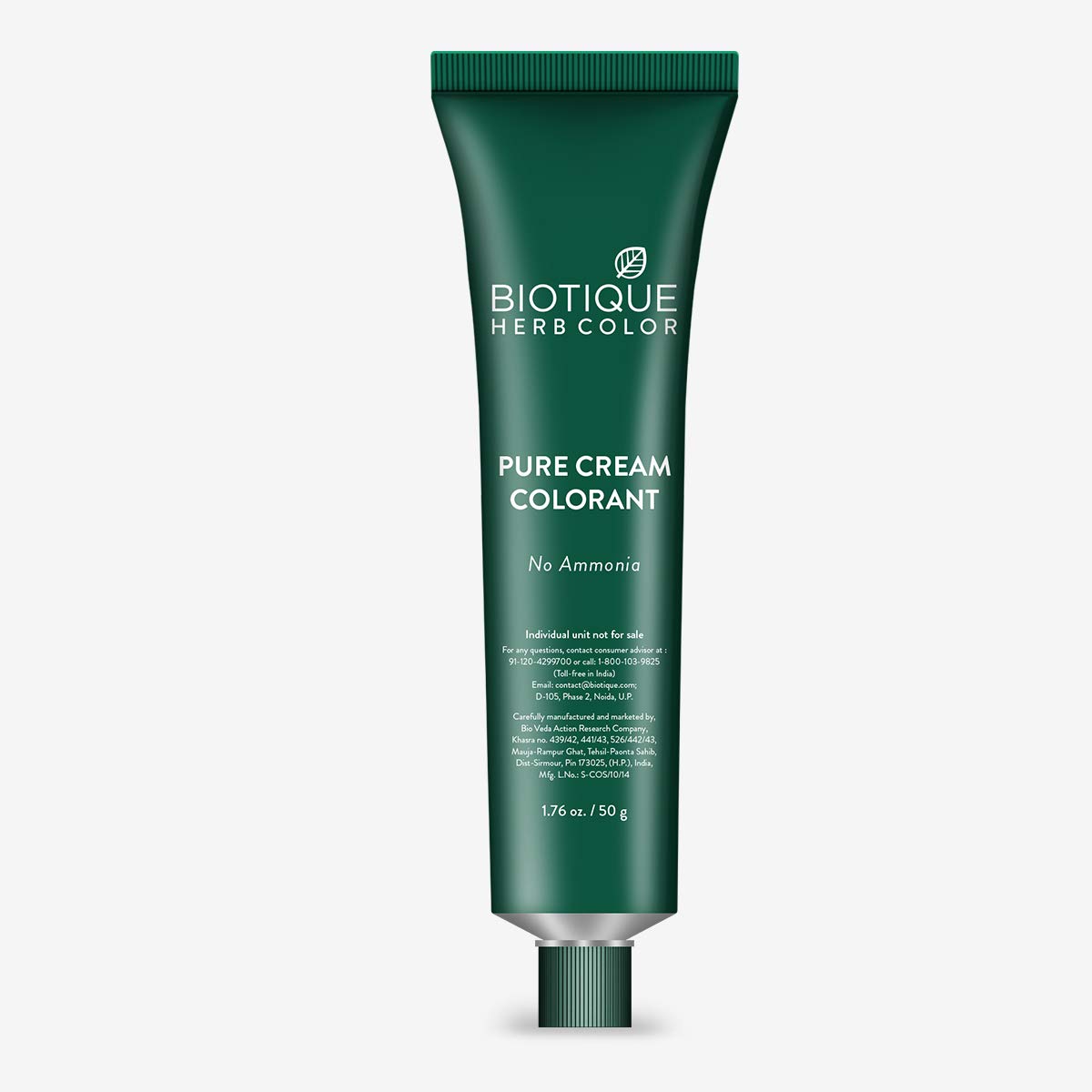Biotique Herbcolor Conditioning Hair Colour l Ammonia Free Hair Color l 9 Organic Herbal Extracts l Natural and Healthy Shine l 50g + 110ml – view 4