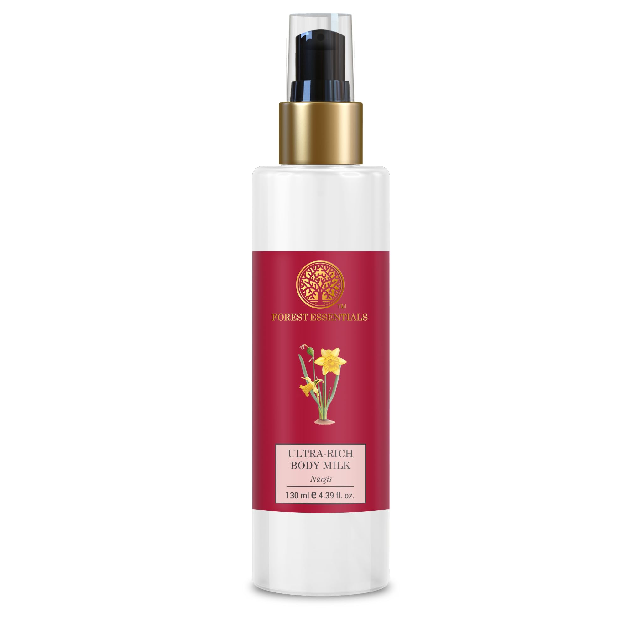 Forest Essentials Ultra-Rich Body Milk Nargis & Forest Essentials Delicate Facial Cleanser Mashobra Honey Combo – view 2
