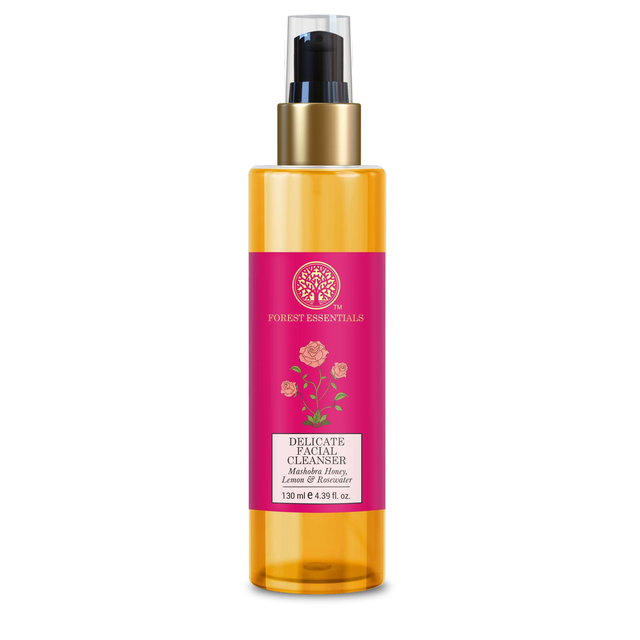 Forest Essentials Ultra-Rich Body Milk Nargis & Forest Essentials Delicate Facial Cleanser Mashobra Honey Combo – view 5