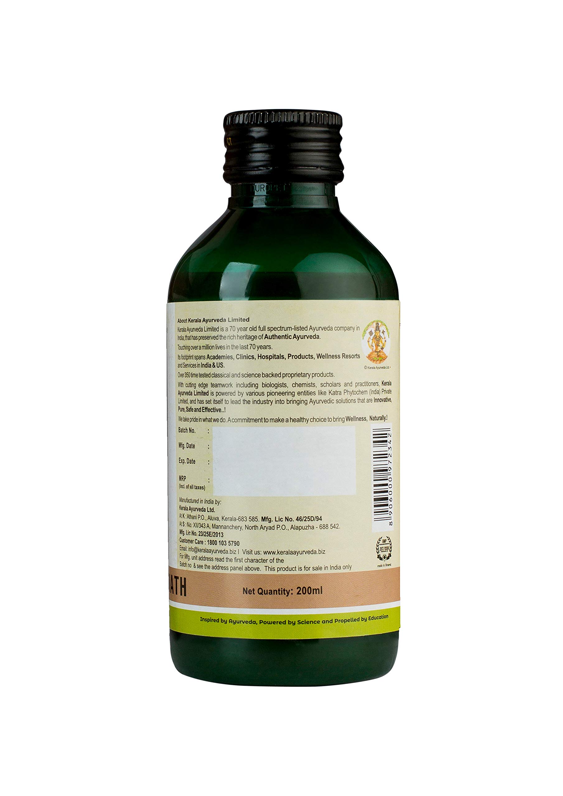 Kerala Ayurveda Punarnavadi Kwath 200 Ml – view 3