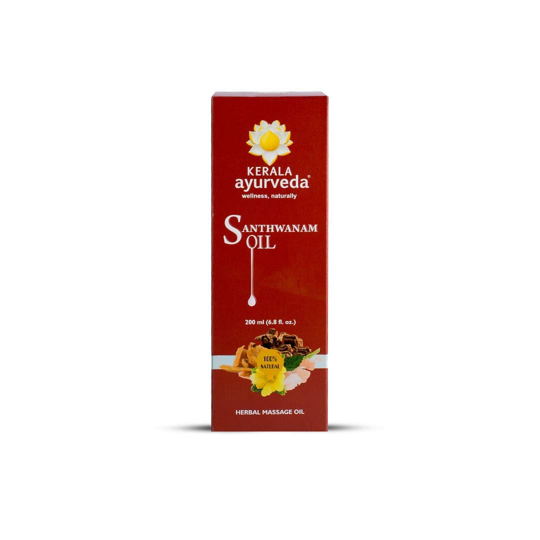 Kerala Ayurveda Santhwanam Oil - 250 ml – view 2