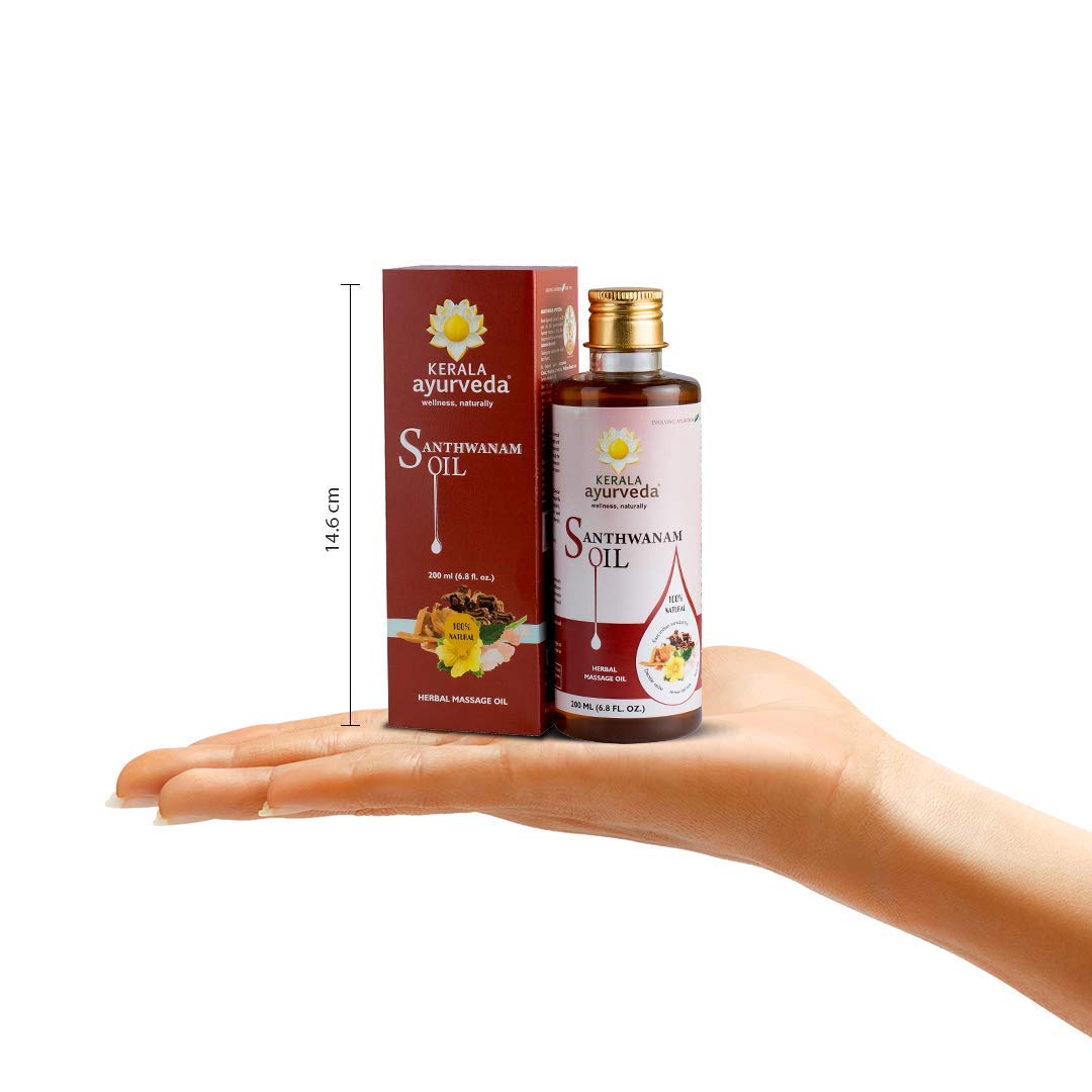 Kerala Ayurveda Santhwanam Oil - 250 ml – view 6