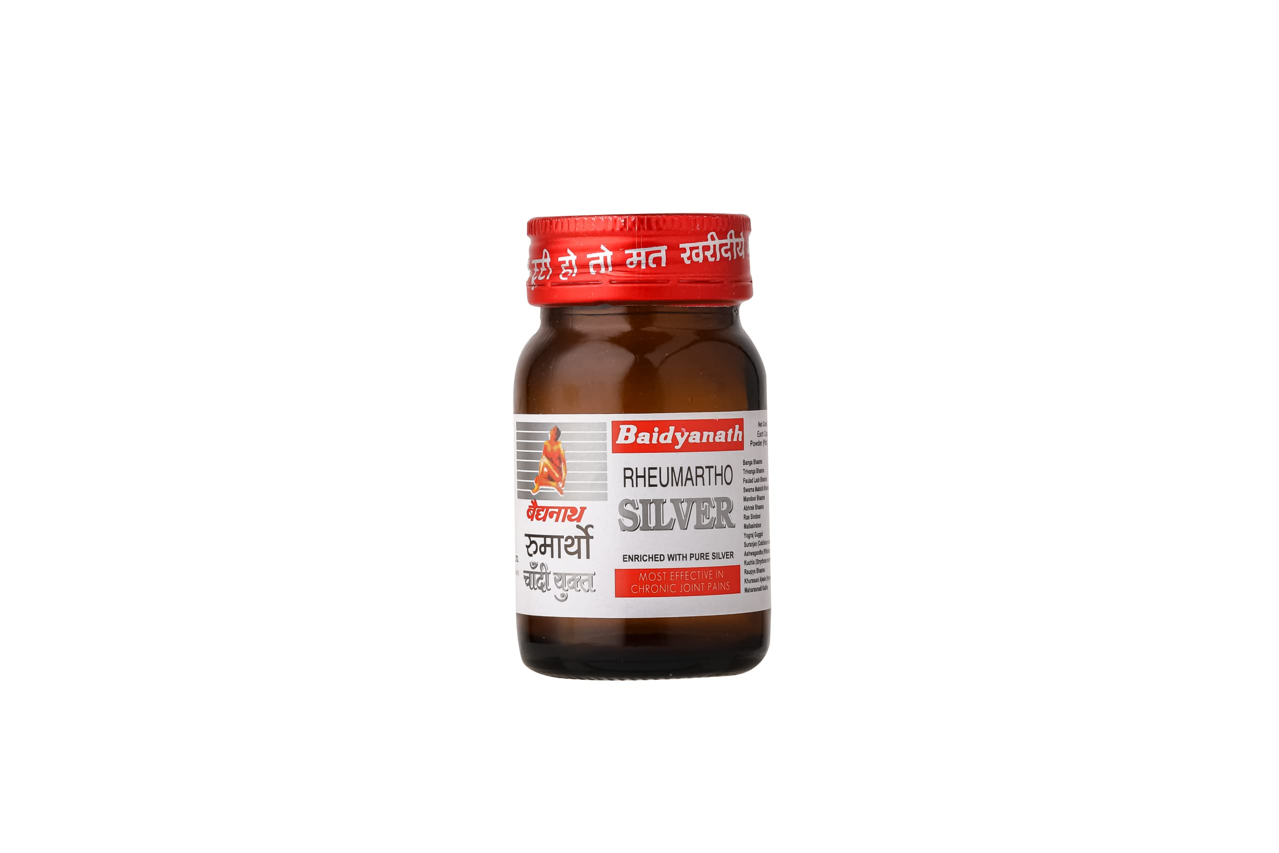 Baidyanath Rheumartho Silver 40 Capsules – view 4