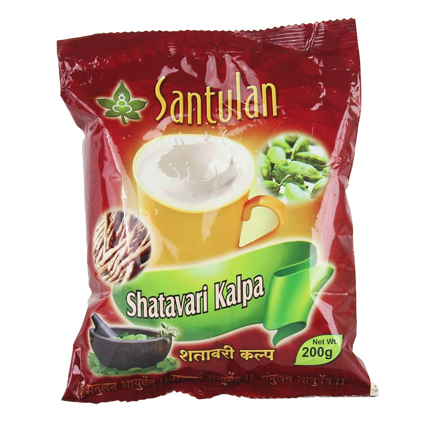 Front pack of Santulan Ayurveda Shatavari Kalpa 200 gm powder