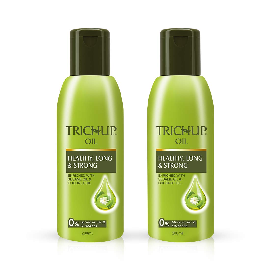 Trichup hair oil pack of 2 front view