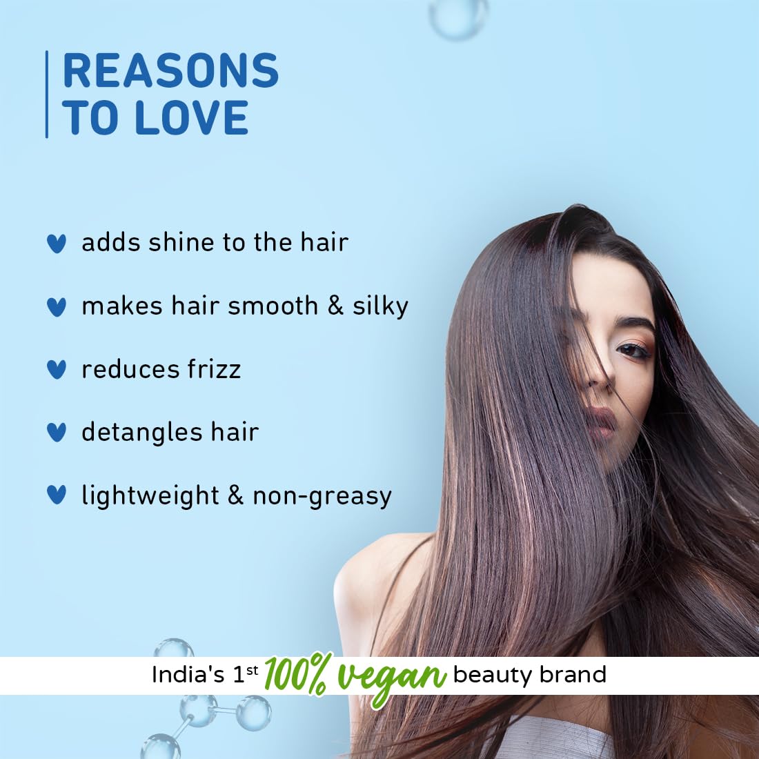 Plum Coconut & Squalane Nutri-Shine Hair Serum – view 2