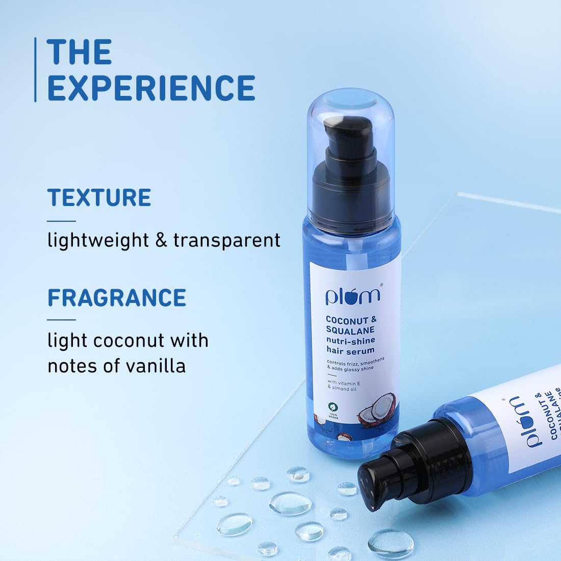 Plum Coconut & Squalane Nutri-Shine Hair Serum – view 6