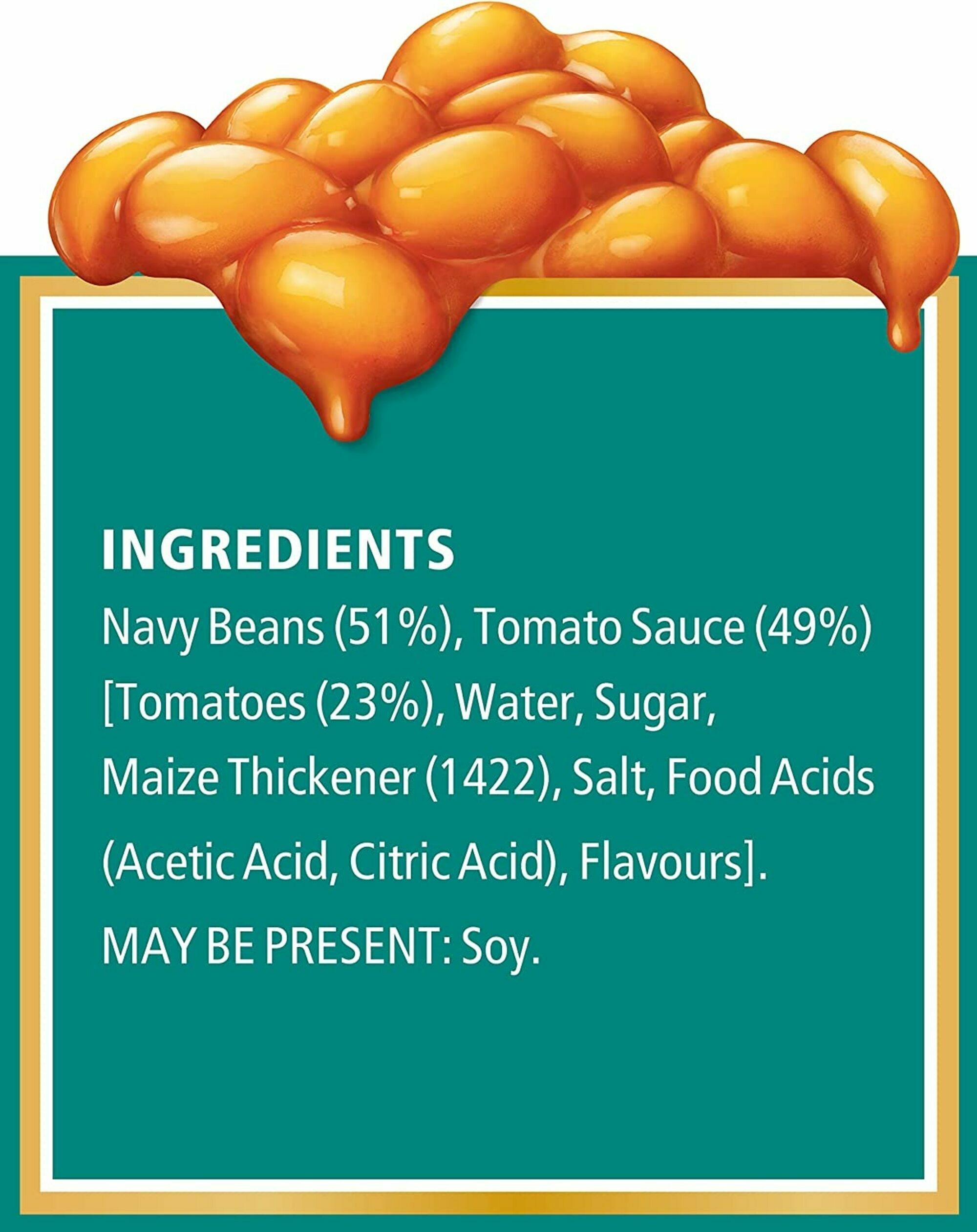 Heinz Beanz 555Gm – view 4
