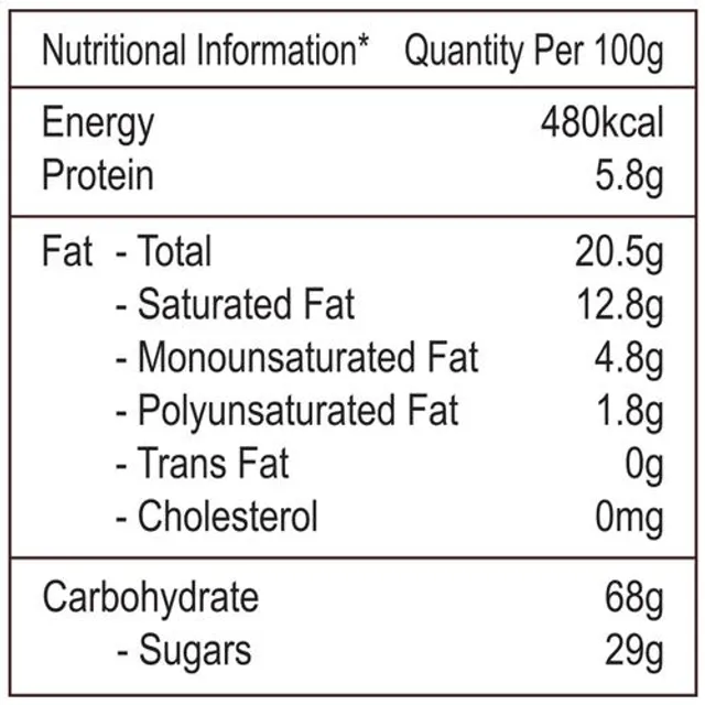 Unibic Cookies - Chocolate Chip, 150 G Pouch – view 4