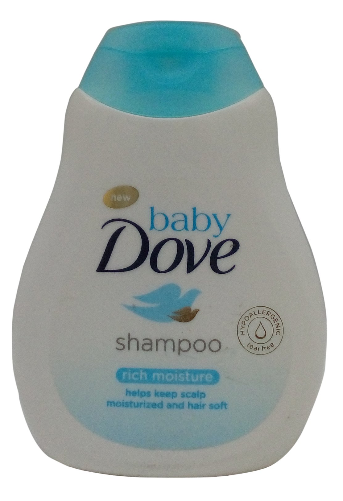 Dove Baby Shampoo Rich Moisture 200 ml bottle front view