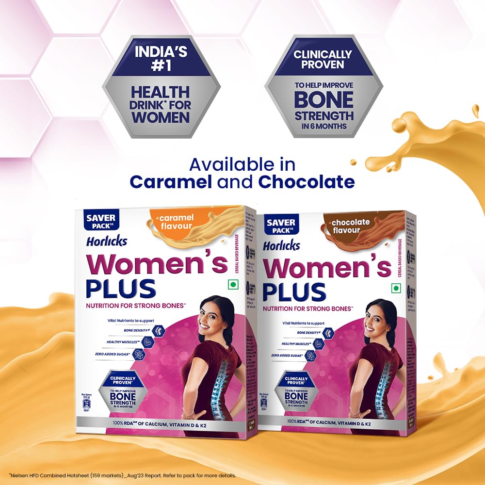 Horlicks Women's Plus Caramel Refill 750g – view 6