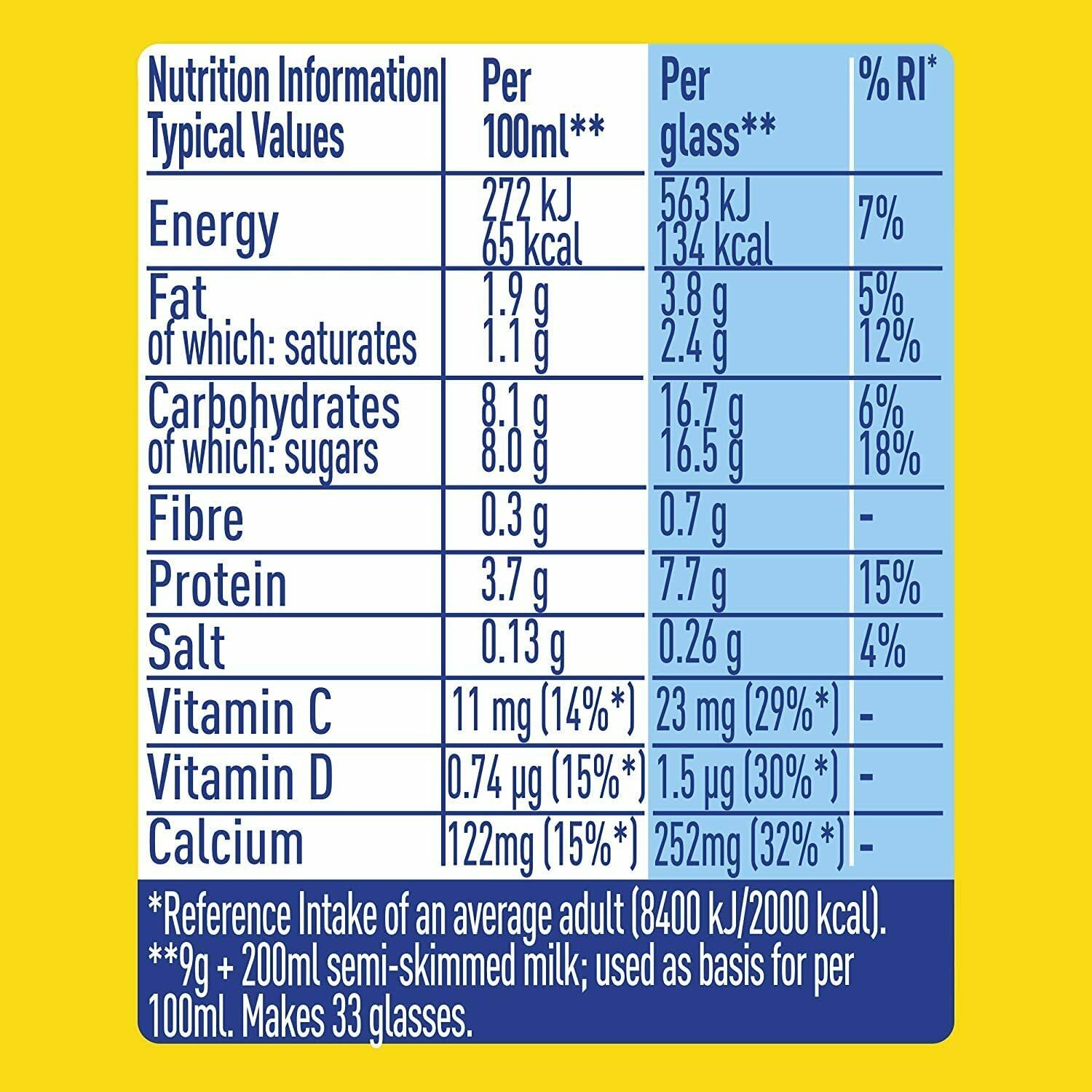 Nestle Nesquik Chocolate Drink, 300 Grams, ( Pack of 1 ) – view 3
