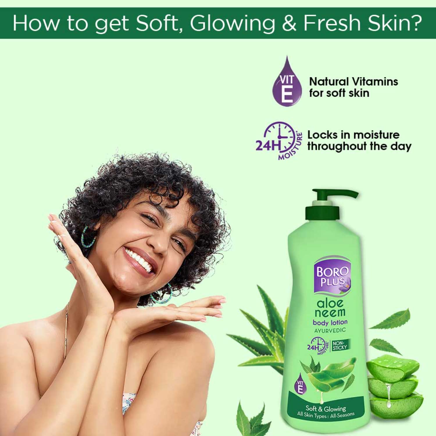 BoroPlus Aloe Neem Body Lotion 400ml – view 5