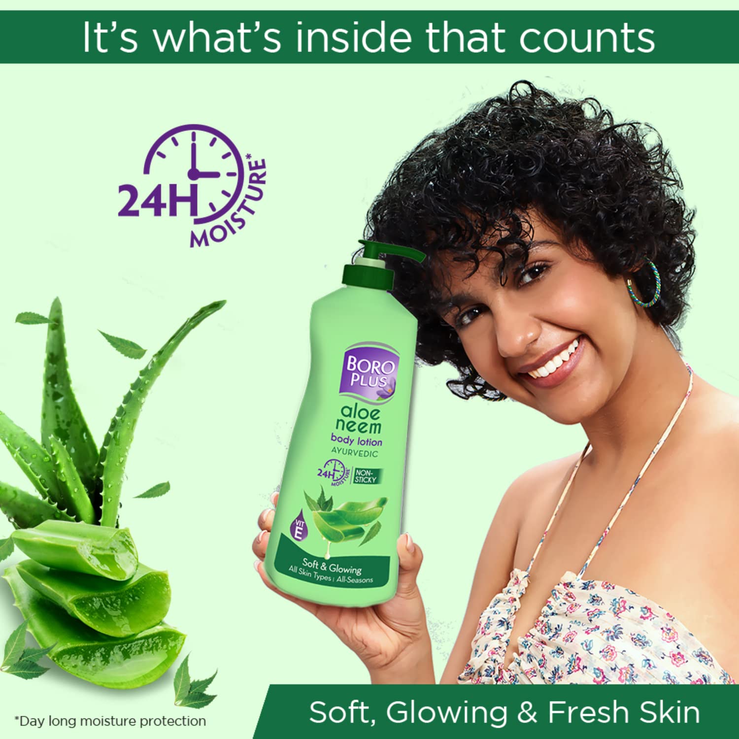 BoroPlus Aloe Neem Body Lotion 400ml – view 6