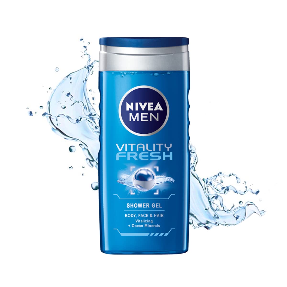 NIVEA MEN Vitality Fresh 250ml Body Wash – view 2