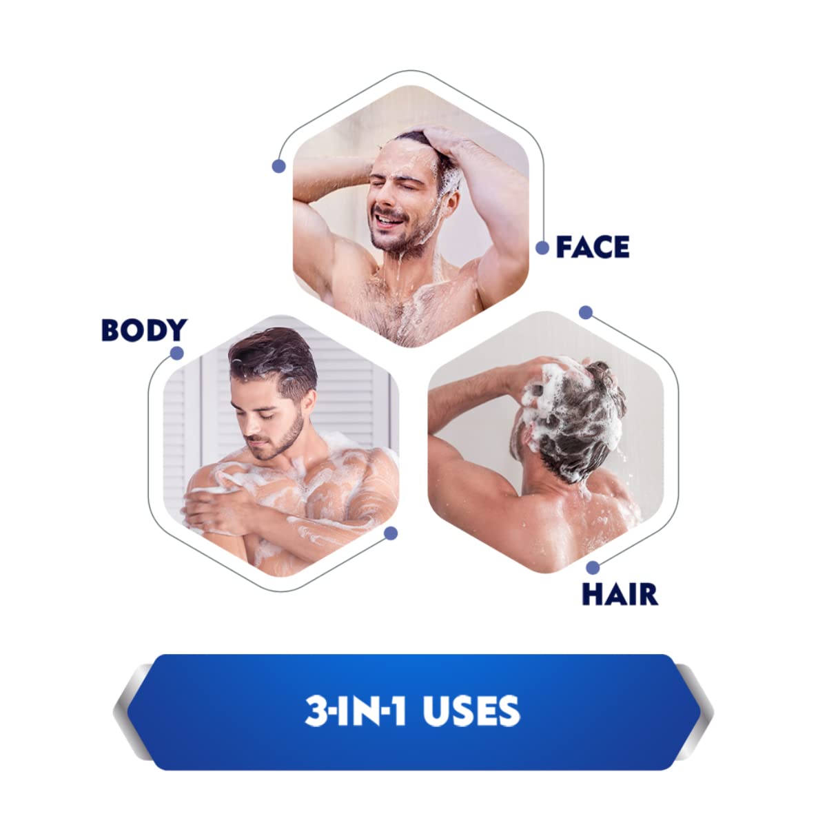 NIVEA MEN Vitality Fresh 250ml Body Wash – view 5