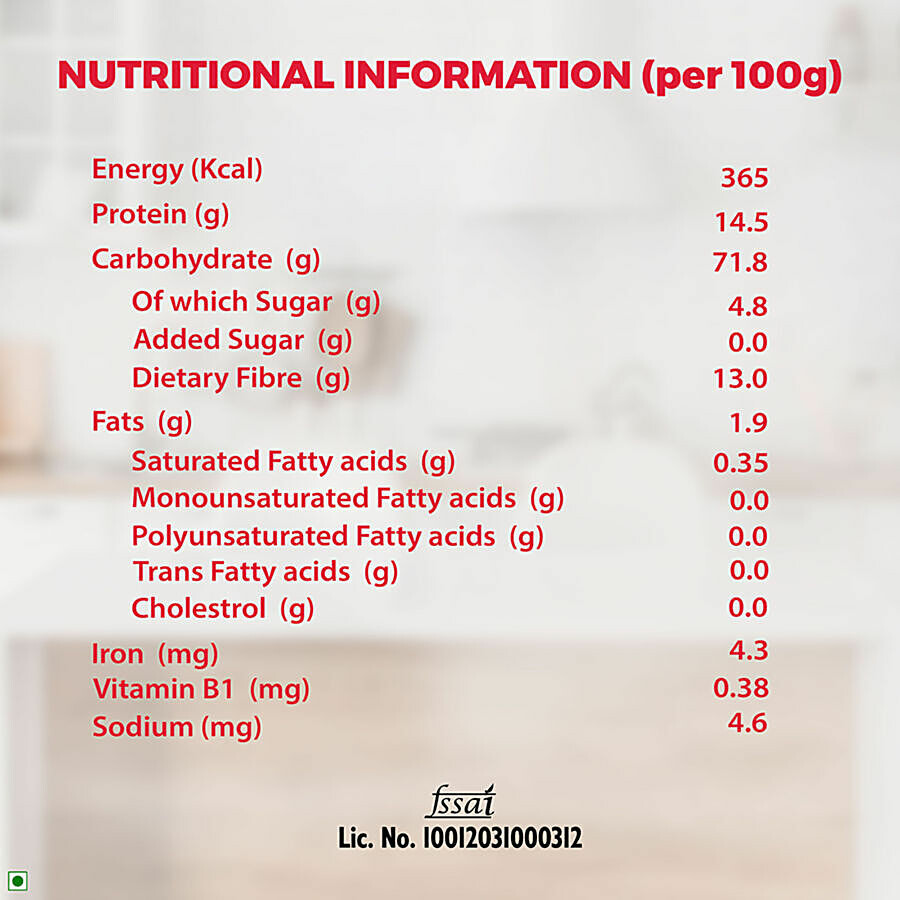 Aashirvaad Atta with Multigrains - High Fibre 10 kg – view 5