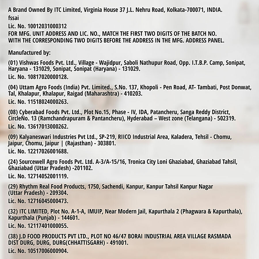Aashirvaad Atta with Multigrains - High Fibre 10 kg – view 7