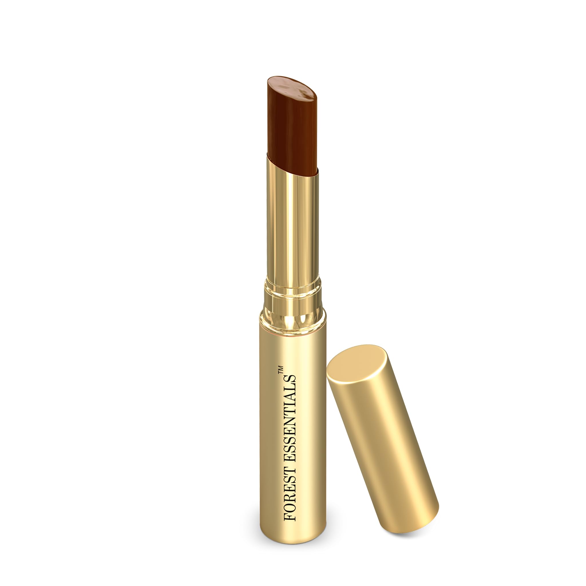 Forest Essentials Tinted Lip Serum Madhu Rasa Misri Cardamom – view 8
