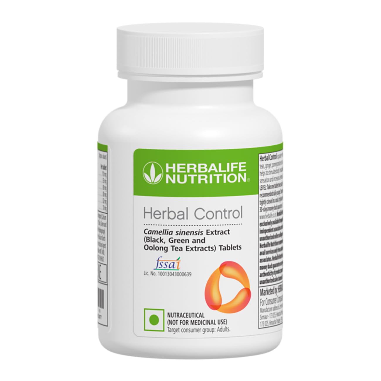 herbalife Herbal Control Original 90 Tablets.(one Tablet Three Times per Day)