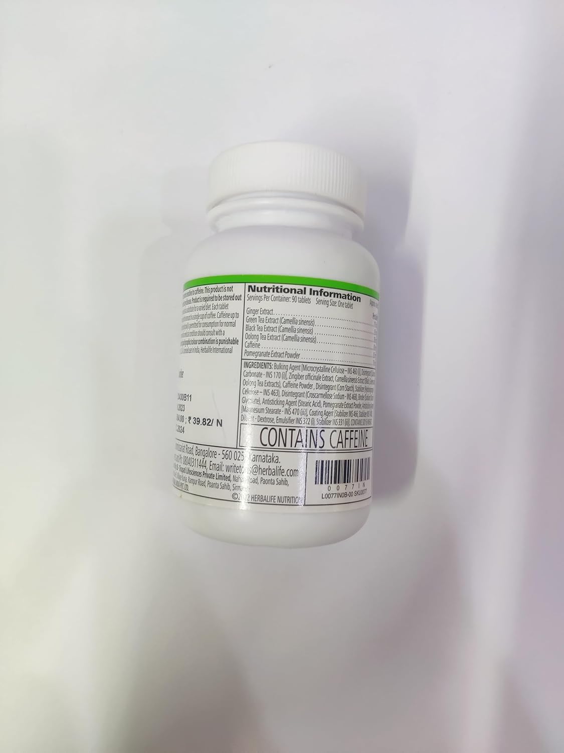 herbalife Herbal Control Original 90 Tablets.(one Tablet Three Times per Day) – view 2
