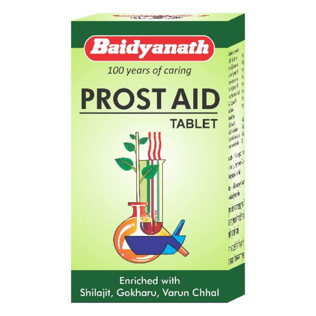 Baidyanath Asli Ayurved Prostaid 50 tablets retail pack