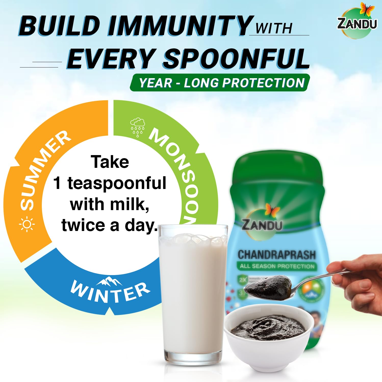 Zandu Chandraprash 900g – view 7