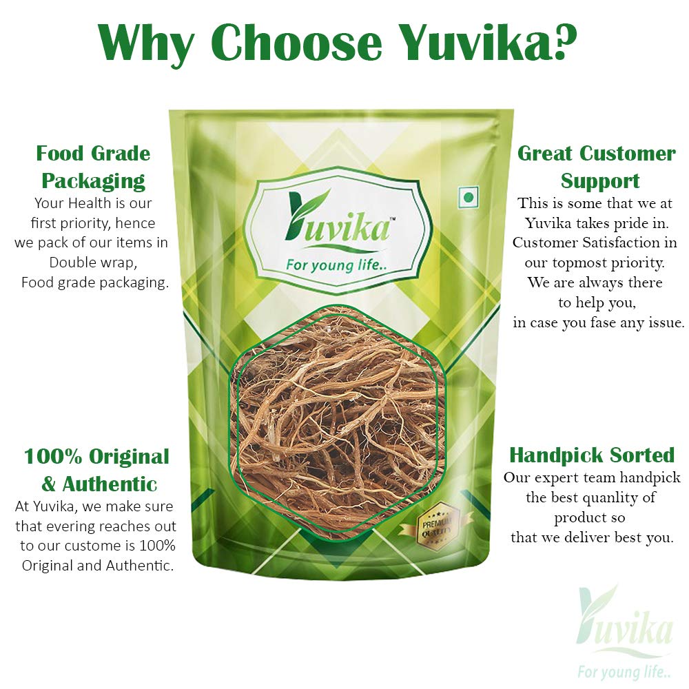 YUVIKA Khus Root - Vetiveria Zizanioides 200 Grams – view 3