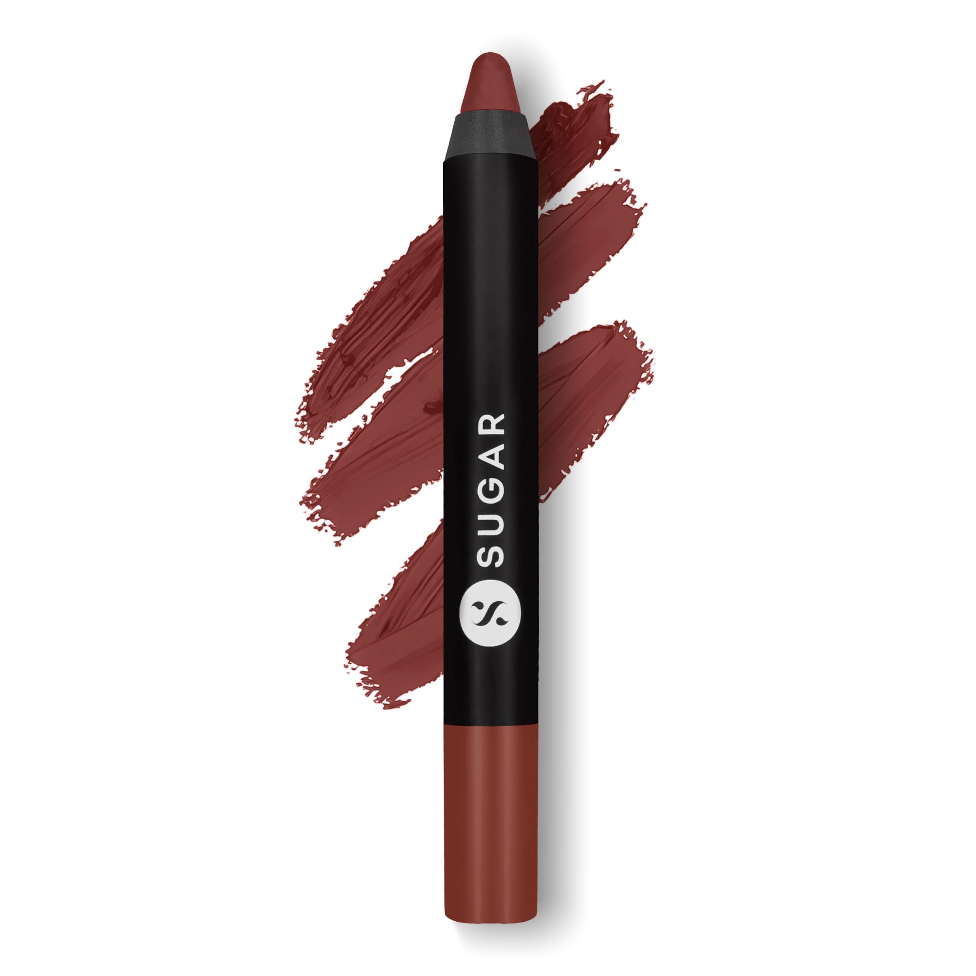 SUGAR Matte As Hell creamy matte lip crayon Brandy Harrington