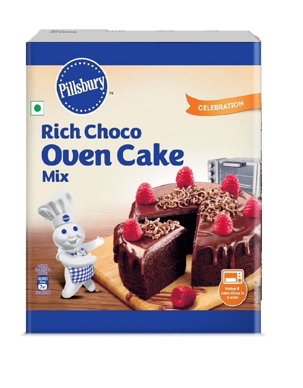 Pillsbury Oven Cake Mix, Rich Choco, (Pack Of 4 - 285 Gm Each) – view 2
