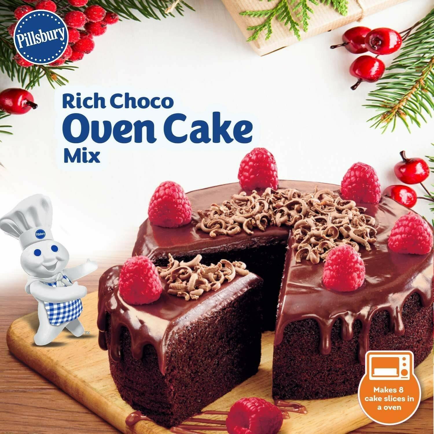 Pillsbury Oven Cake Mix, Rich Choco, (Pack Of 4 - 285 Gm Each) – view 6