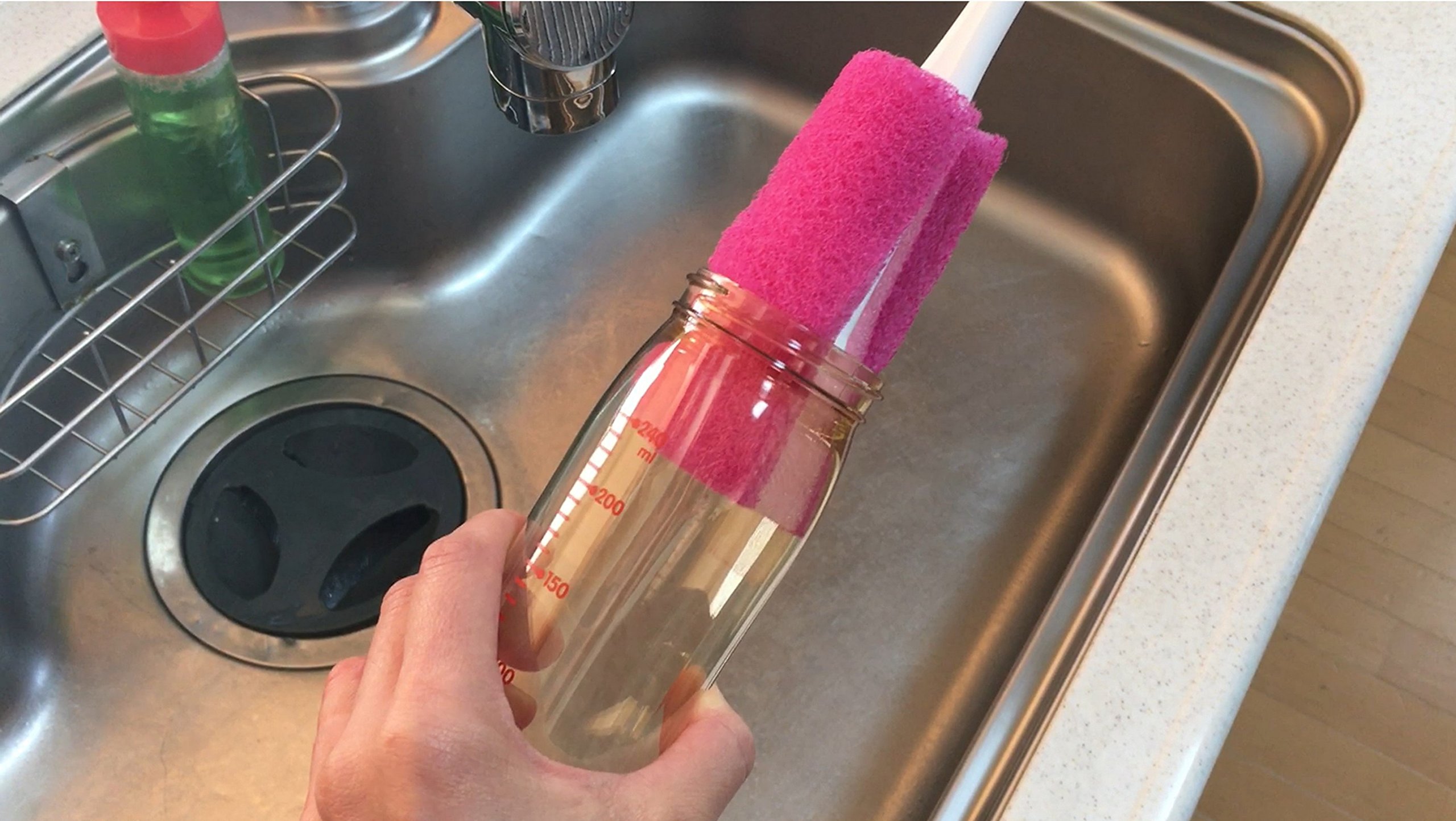 Scotch-Brite Plastic Bottle Cleaner Brush – view 5